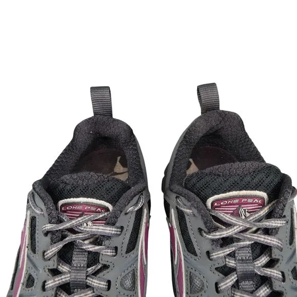 Altra Shoes Womens 7.5 Lone Peak 3.0 Trail Running Hiking Foot Shape Zero Drop