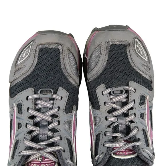 Altra Shoes Womens 7.5 Lone Peak 3.0 Trail Running Hiking Foot Shape Zero Drop