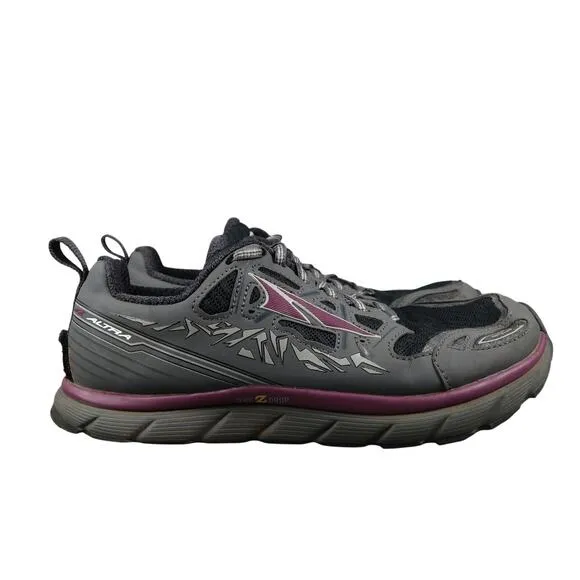Altra Shoes Womens 7.5 Lone Peak 3.0 Trail Running Hiking Foot Shape Zero Drop