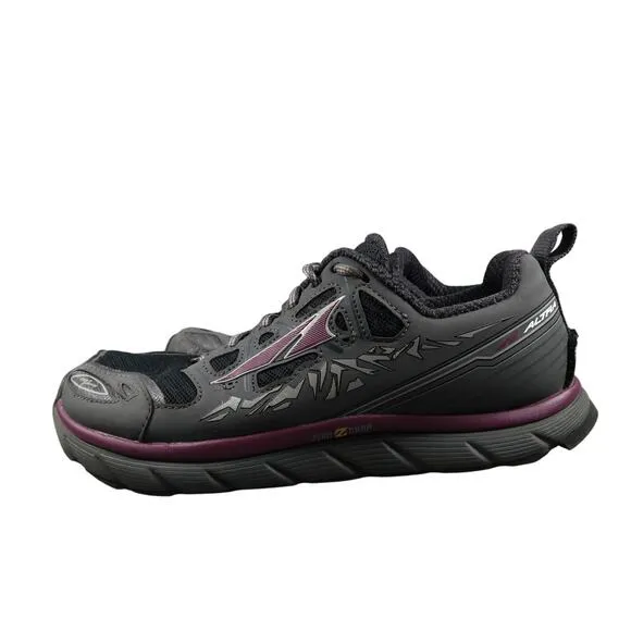 Altra Shoes Womens 7.5 Lone Peak 3.0 Trail Running Hiking Foot Shape Zero Drop