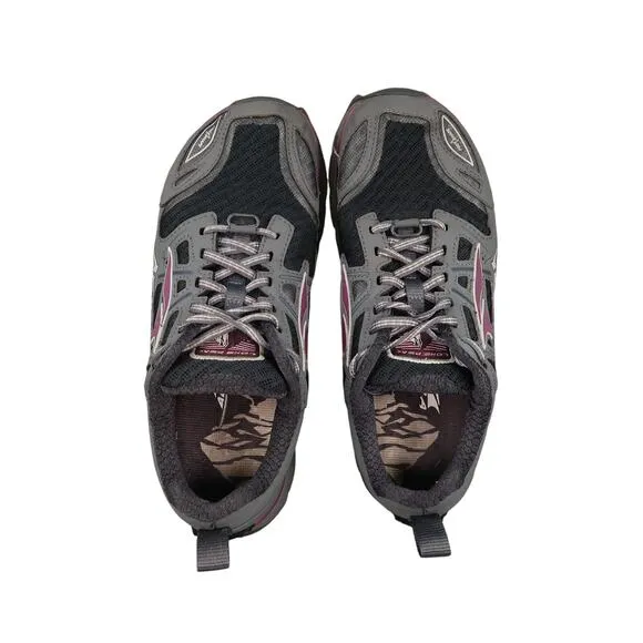 Altra Shoes Womens 7.5 Lone Peak 3.0 Trail Running Hiking Foot Shape Zero Drop