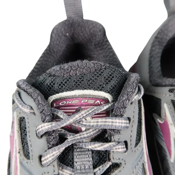 Altra Shoes Womens 7.5 Lone Peak 3.0 Trail Running Hiking Foot Shape Zero Drop