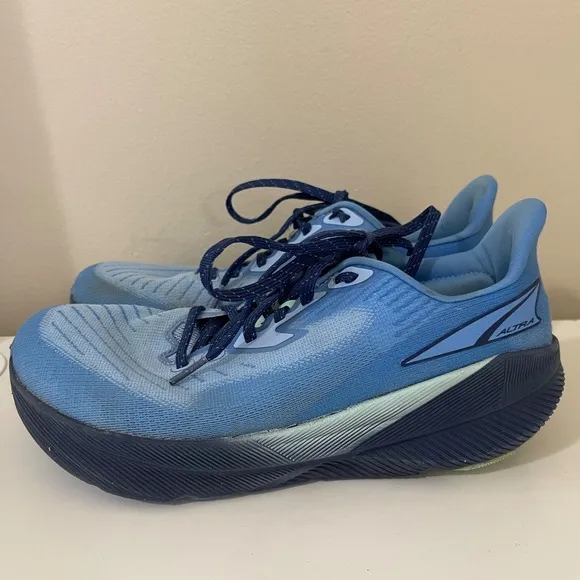 Altra Womens Experience Flow Size 9 Blue Running Shoes Sneakers AL0A85NW444