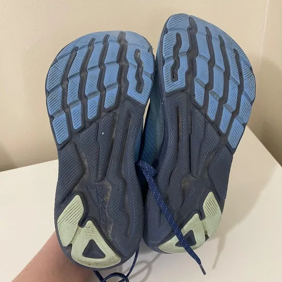 Altra Womens Experience Flow Size 9 Blue Running Shoes Sneakers AL0A85NW444