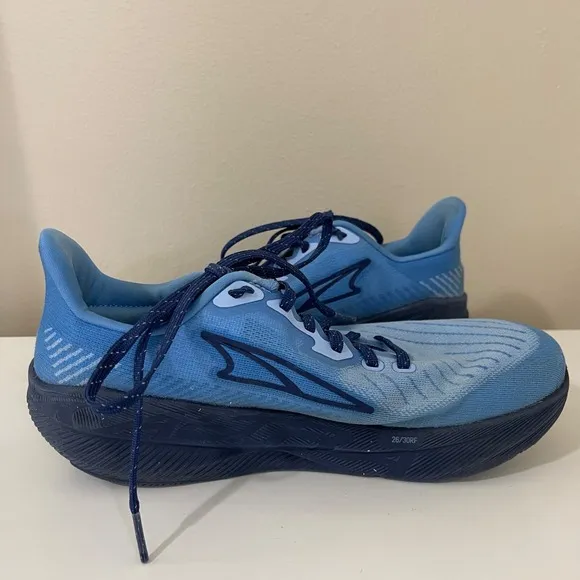 Altra Womens Experience Flow Size 9 Blue Running Shoes Sneakers AL0A85NW444
