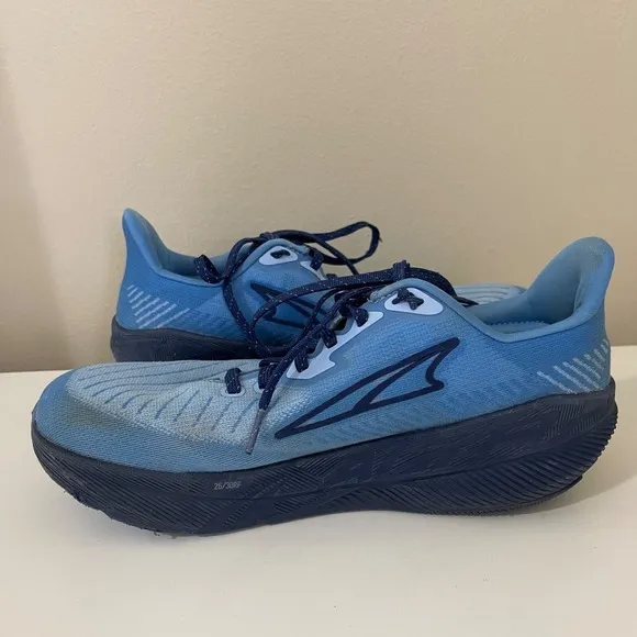 Altra Womens Experience Flow Size 9 Blue Running Shoes Sneakers AL0A85NW444