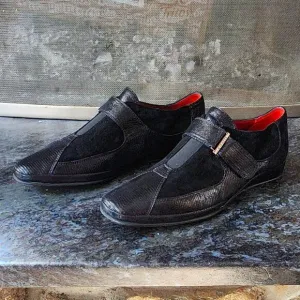Amalfi By Rangoni Egadi Monk Strap Moccassin Shoes Size 10