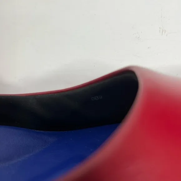Antonia Saint Brooklyn red comfort shoes, like new