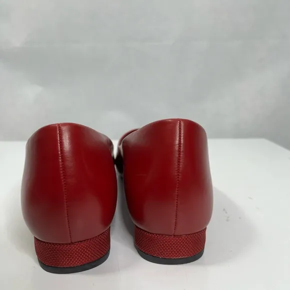 Antonia Saint Brooklyn red comfort shoes, like new