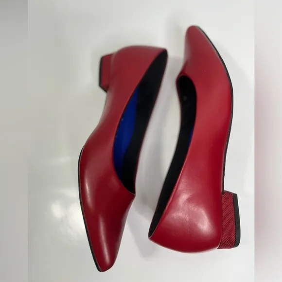 Antonia Saint Brooklyn red comfort shoes, like new