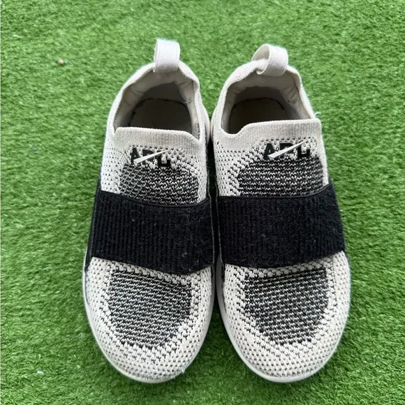 APL Black and White Slip-On Shoes - Size US 12