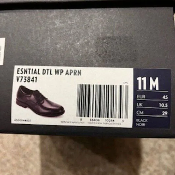 Apron Toe Shoes . Size: 11M Waterproof Hydro Shield Essential . Rockport