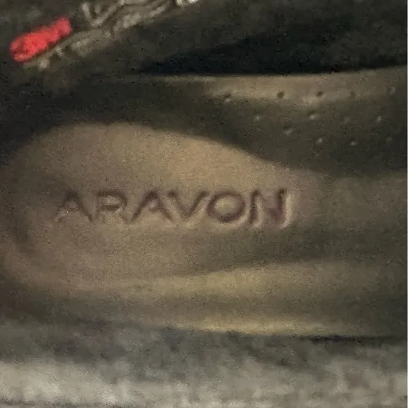 Aravon Fairlee Instep Ankle Waterproof Velcro Booties Boots Sz 6