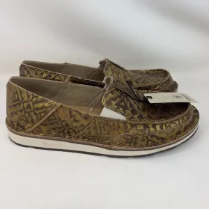 Ariat Cruiser Embossed Mosaic Slip On Shoes Loafers Copper Women’s Size 8.5 B