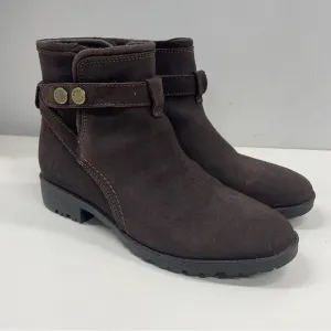 Ariat Ladies Charlie Waterproof Brown Ankle Boots Size 7
