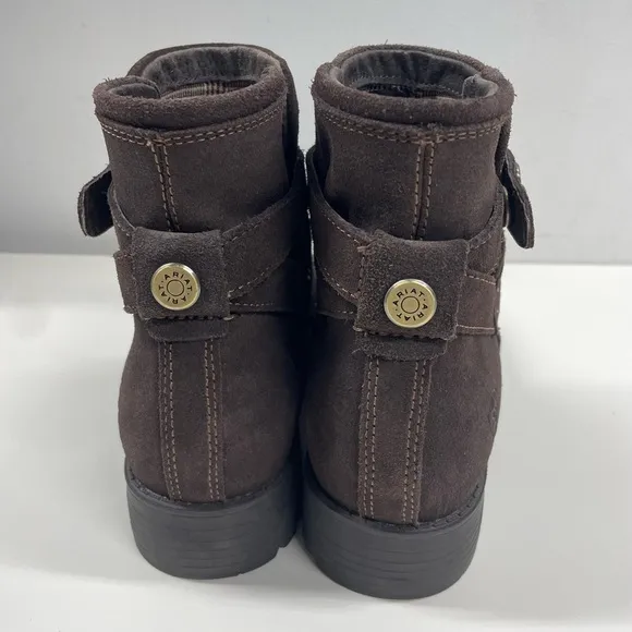 Ariat Ladies Charlie Waterproof Brown Ankle Boots Size 7