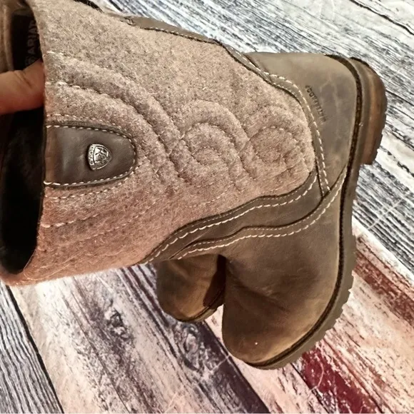 ARIAT Shannon H20 Wool and Leather Boots​
