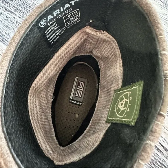 ARIAT Shannon H20 Wool and Leather Boots​
