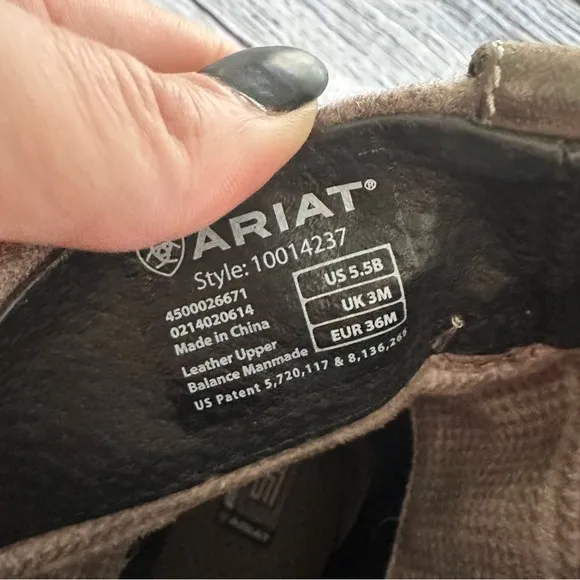 ARIAT Shannon H20 Wool and Leather Boots​