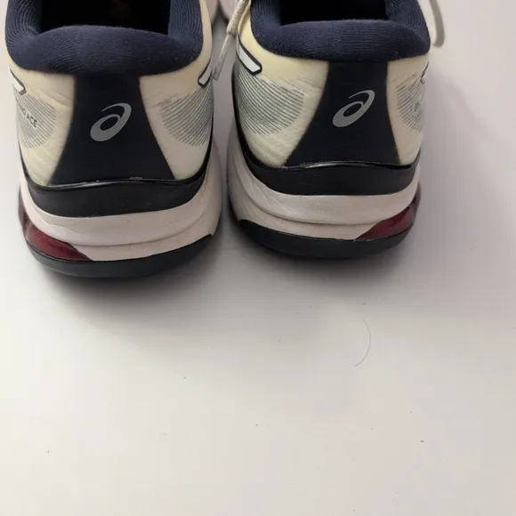 ASICS Cream Running Shoes Size 10 Men
