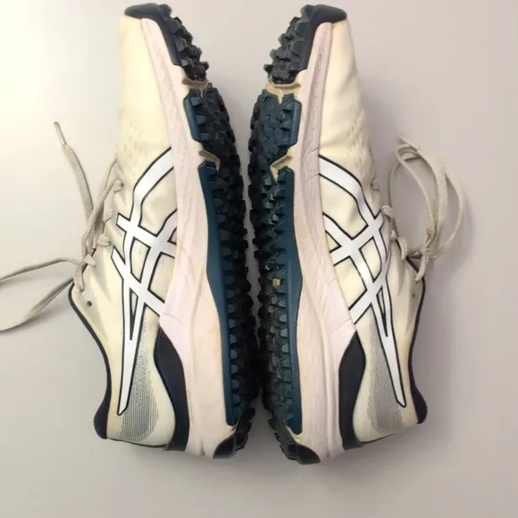 ASICS Cream Running Shoes Size 10 Men