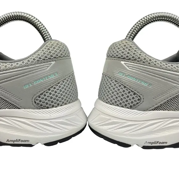 Asics Gel Contend‎ 5 Running Shoes Gray Womens Shoes Size 7.5