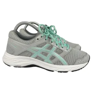 Asics Gel Contend‎ 5 Running Shoes Gray Womens Shoes Size 7.5