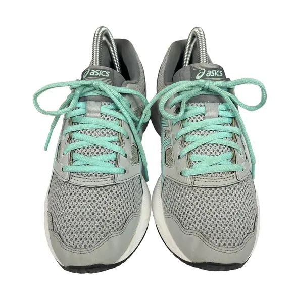 Asics Gel Contend‎ 5 Running Shoes Gray Womens Shoes Size 7.5