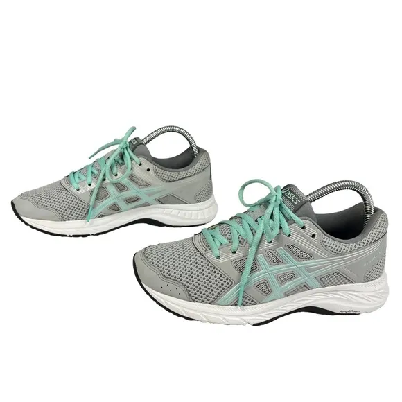 Asics Gel Contend‎ 5 Running Shoes Gray Womens Shoes Size 7.5