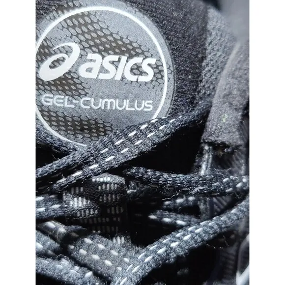 ASICS GEL-Cumulus 23 Women 10.5 Running Shoes 1012A889 Black