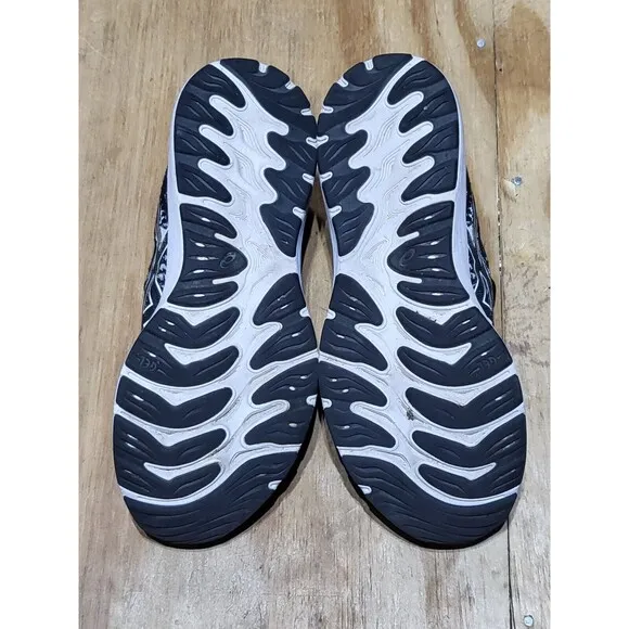 ASICS GEL-Cumulus 23 Women 10.5 Running Shoes 1012A889 Black