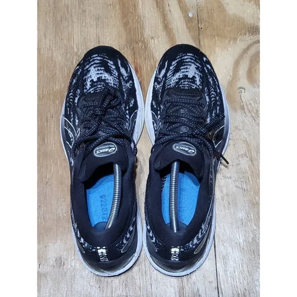 ASICS GEL-Cumulus 23 Women 10.5 Running Shoes 1012A889 Black