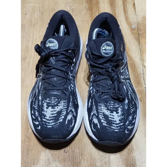 ASICS GEL-Cumulus 23 Women 10.5 Running Shoes 1012A889 Black