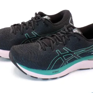 ASICS Gel-Cumulus 24 Women's Navy and Teal Running Shoes-Size 8