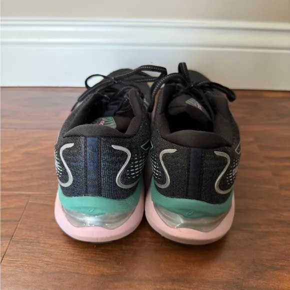 ASICS Gel-Cumulus 24 Women's Navy and Teal Running Shoes-Size 8