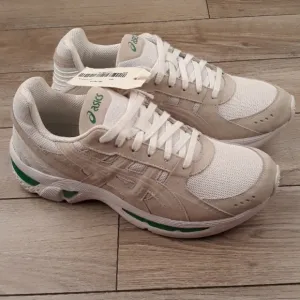 ASICS Gel-Helios Beige‎ Green SAMPLE Sz 9 Mens Running Athletic Shoes NEW