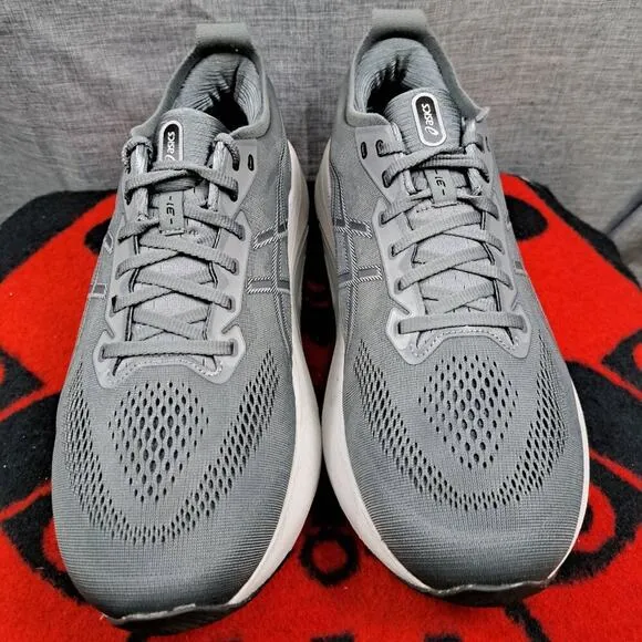 Asics Gel Kayano 31 Mens Size 12.5 Wide Running Gray Shoes Sport Sneakers