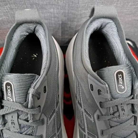 Asics Gel Kayano 31 Mens Size 12.5 Wide Running Gray Shoes Sport Sneakers