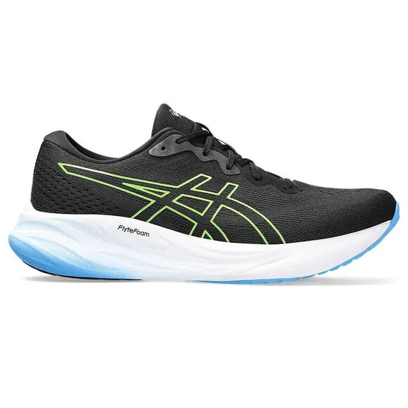 Asics GEL-Pulse 15 1011B780-001 Sneaker Men's US 12.5 Black Running Shoes TF4284