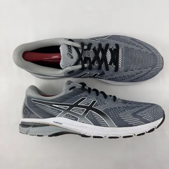 Asics GT-2000 8 gray and black running shoes