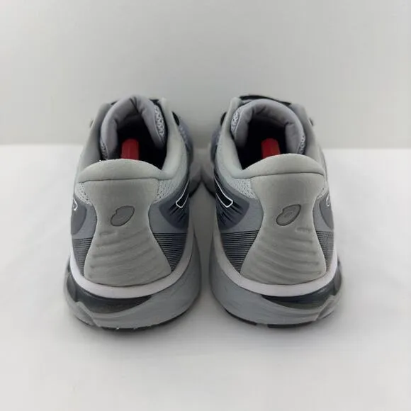 Asics GT-2000 8 gray and black running shoes