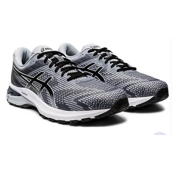 Asics GT-2000 8 gray and black running shoes