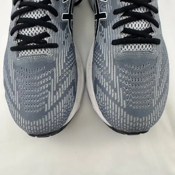 Asics GT-2000 8 gray and black running shoes