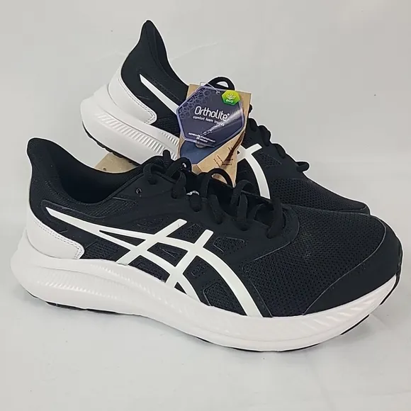 Asics Jolt Running Black Shoes Men’s Size 8.5 NWOB