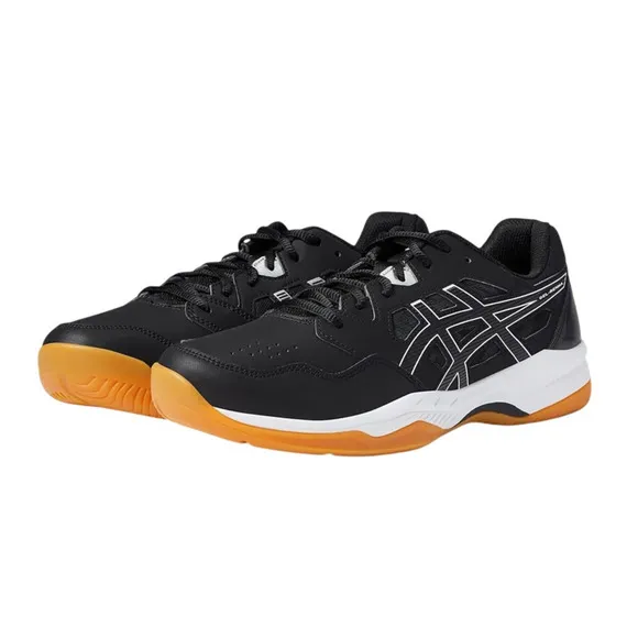 Asics Mens Gel-Renma Pickleball Shoes US 10M EU 44 Black White NIB
