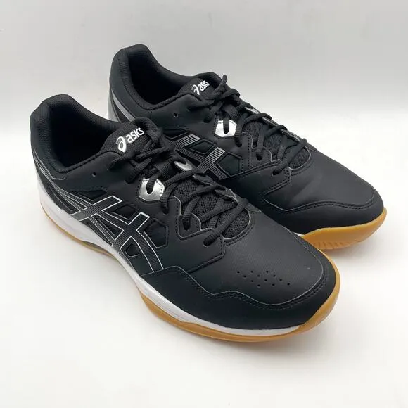 Asics Mens Gel-Renma Pickleball Shoes US 10M EU 44 Black White NIB