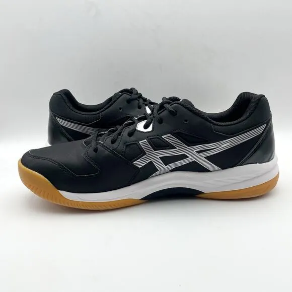 Asics Mens Gel-Renma Pickleball Shoes US 10M EU 44 Black White NIB