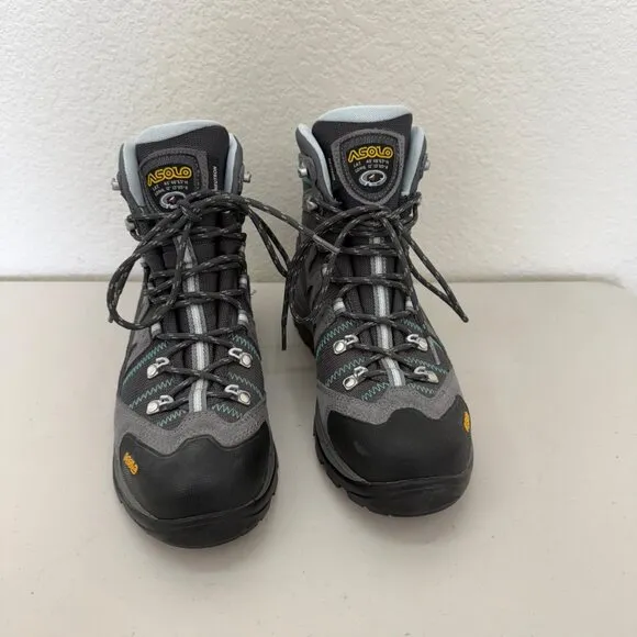 Asolo Neutron STP GV Waterproof GTX Lace Up Hiking Boots Shoes Womens size 8.5