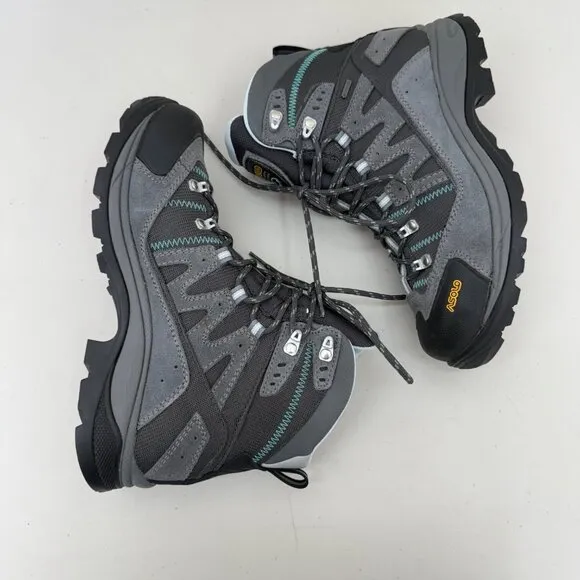 Asolo Neutron STP GV Waterproof GTX Lace Up Hiking Boots Shoes Womens size 8.5