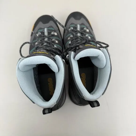 Asolo Neutron STP GV Waterproof GTX Lace Up Hiking Boots Shoes Womens size 8.5